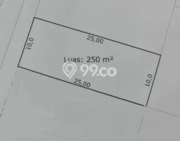 Dijual Tanah 250m2 di Kav DKI, Jakarta Barat Dijual Tanah 250m2 di Kav DKI, Jakarta Barat