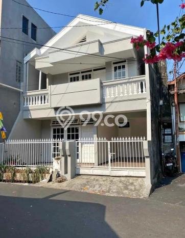 Rumah Minimalis 4 KT LT 100m2 di Kemanggisan Rumah Minimalis 4 KT LT 100m2 di Kemanggisan