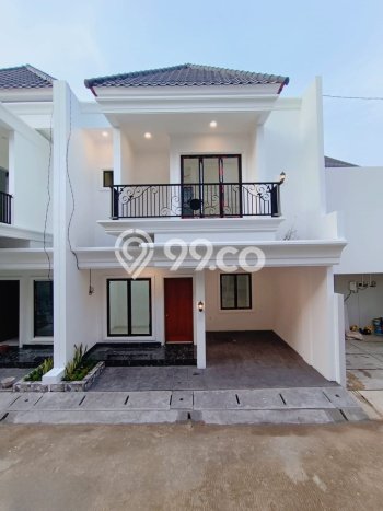 Dijual Rumah Modern 4 KT di Kreo, Tangerang Dijual Rumah Modern 4 KT di Kreo, Tangerang