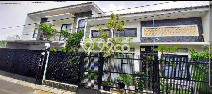 Ready to Use! Luxury House LT 170m2 Desain Modern di Bambu Apus Ready to Use! Luxury House LT 170m2 Desain Modern di Bambu Apus