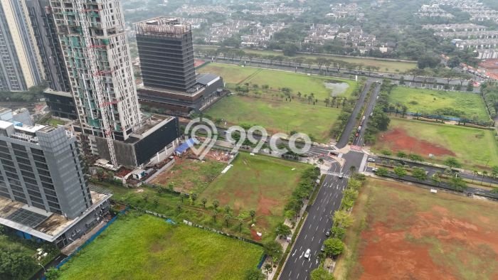 Lahan Investasi Lokasi BSD Tangerang Selatan - Lahan Investasi Lokasi BSD Tangerang Selatan -