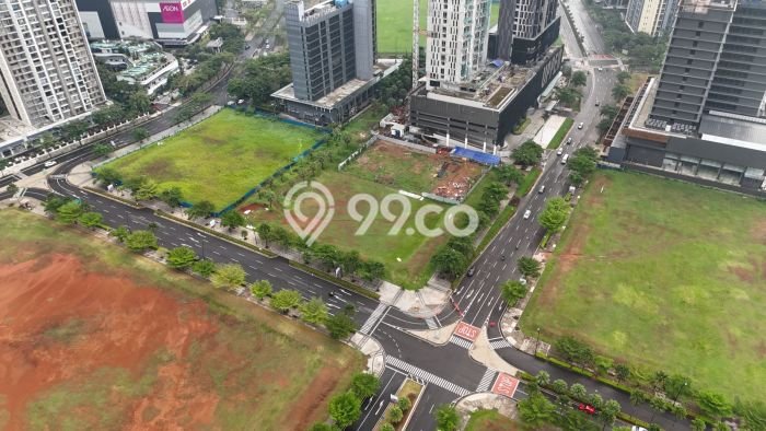 Lahan Investasi Lokasi BSD Tangerang Selatan - Lahan Investasi Lokasi BSD Tangerang Selatan -