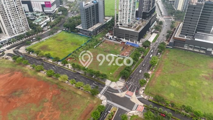 Lahan Investasi Lokasi BSD Tangerang Selatan - Lahan Investasi Lokasi BSD Tangerang Selatan -