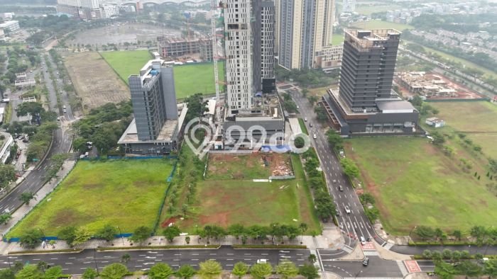 Lahan Investasi Lokasi BSD Tangerang Selatan - Lahan Investasi Lokasi BSD Tangerang Selatan -