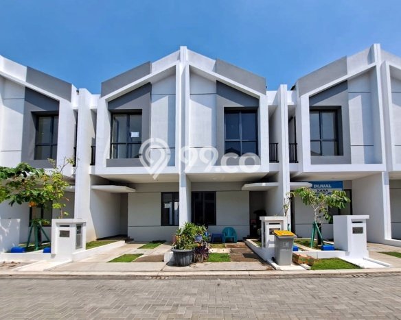 Rumah Minimalis 2 KT LT 48m2 di Harapan Indah Rumah Minimalis 2 KT LT 48m2 di Harapan Indah