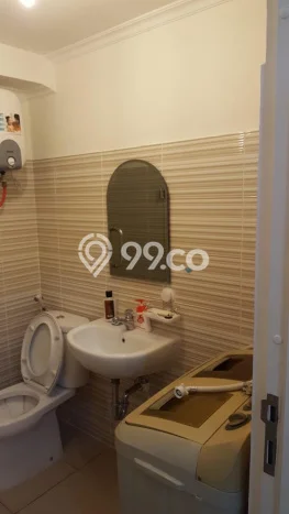 Siap Huni Apartemen 2 KT 1 KM di Surabaya Kota Luas 52m2 Siap Huni Apartemen 2 KT 1 KM di Surabaya Kota Luas 52m2