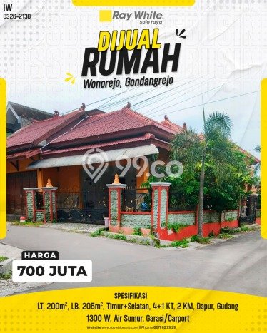 Rumah Modern Minimalis 5 Kamar Bisa Langsung Pindah di Gondangrejo Rumah Modern Minimalis 5 Kamar Bisa Langsung Pindah di Gondangrejo