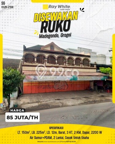 Tersedia Ruko Bisnis di Solo Baru Solo Harga Sewa Menarik Bisa Nego Tersedia Ruko Bisnis di Solo Baru Solo Harga Sewa Menarik Bisa Nego