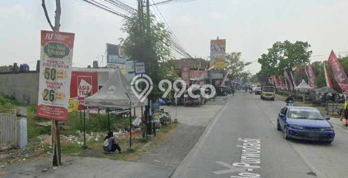 Tanah Dijual Lokasi Gondangrejo, Karanganyar dengan Luas Tanah 413m2 dan Status - Tanah Dijual Lokasi Gondangrejo, Karanganyar dengan Luas Tanah 413m2 dan Status -