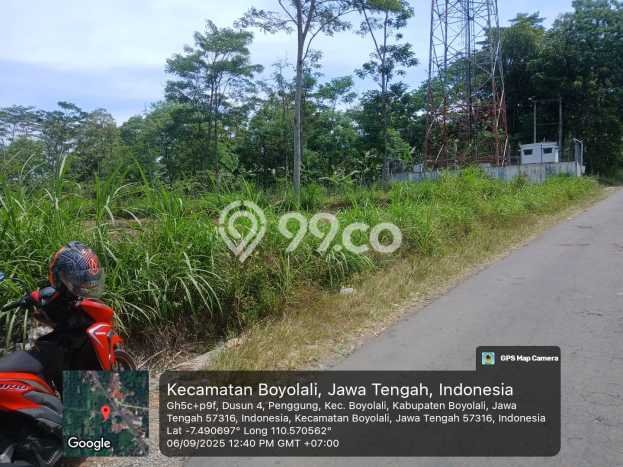 Tanah Dijual Lokasi Strategis di Boyolali dengan Luas 4554m2 Tanah Dijual Lokasi Strategis di Boyolali dengan Luas 4554m2
