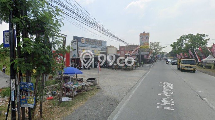 Tanah Dijual Lokasi Gondangrejo, Karanganyar dengan Luas Tanah 413m2 dan Status - Tanah Dijual Lokasi Gondangrejo, Karanganyar dengan Luas Tanah 413m2 dan Status -