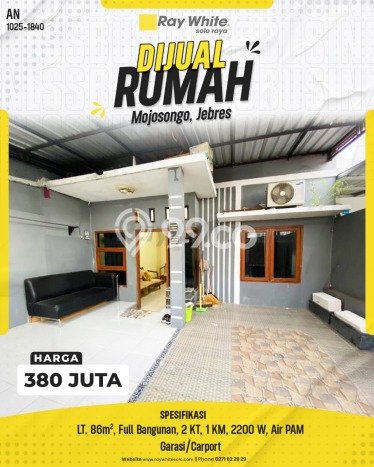 Rumah Minimalis Favorit Siap Huni Area mojosongo LT 86m2 Rumah Minimalis Favorit Siap Huni Area mojosongo LT 86m2