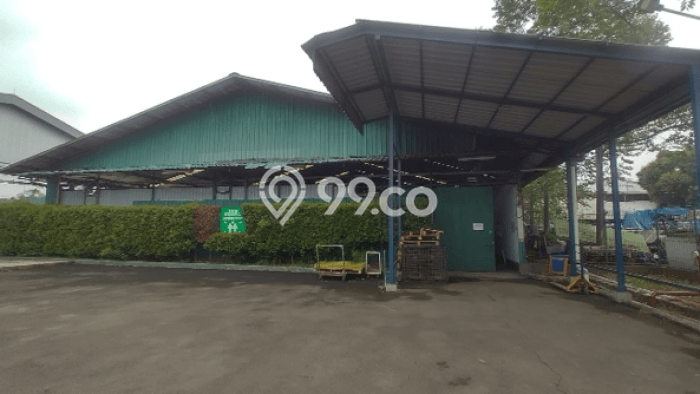 Pabrik Usaha Dijual di Curug Tangerang LT 39021m2 & LB 30116m2 Pabrik Usaha Dijual di Curug Tangerang LT 39021m2 & LB 30116m2