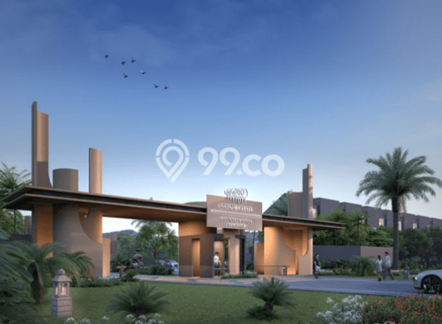 Rumah Modern 3 KT LT 72m2 di Sektor 3 - Bintaro Rumah Modern 3 KT LT 72m2 di Sektor 3 - Bintaro