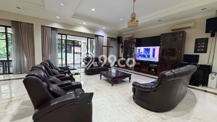 For Sale! Luxury House LT 1200m2 Desain Modern di Alam Sutera For Sale! Luxury House LT 1200m2 Desain Modern di Alam Sutera
