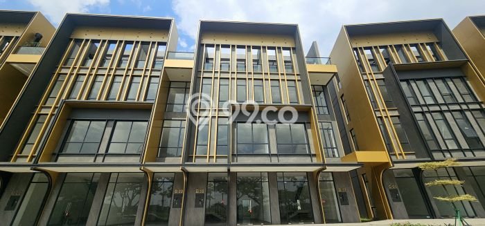 Unit Ruko Tersedia di BSD City Spesifikasi LB 348m2 Unit Ruko Tersedia di BSD City Spesifikasi LB 348m2