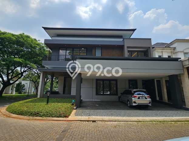 Rumah Elit LB 380m2 Siap Huni Desain Elegan di BSD Eminent, Tangerang Rumah Elit LB 380m2 Siap Huni Desain Elegan di BSD Eminent, Tangerang