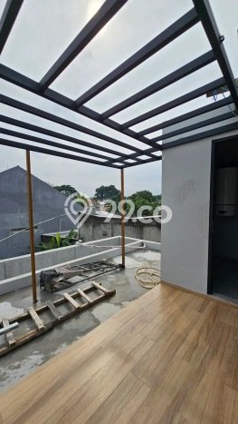 Rumah Modern Minimalis 3 KT Siap Huni di Ciputat Rumah Modern Minimalis 3 KT Siap Huni di Ciputat