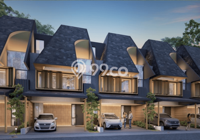 Rumah Modern 3 KT LT 72m2 di Sektor 3 - Bintaro Rumah Modern 3 KT LT 72m2 di Sektor 3 - Bintaro