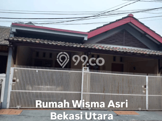 Rumah Strategis Minimalis Lb 112m2 di Bekasi Utara, Bekasi Rumah Strategis Minimalis Lb 112m2 di Bekasi Utara, Bekasi