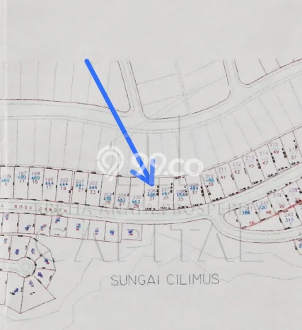 Tanah Dijual Lokasi Strategis di Bandung dengan Luas 466m2 Tanah Dijual Lokasi Strategis di Bandung dengan Luas 466m2