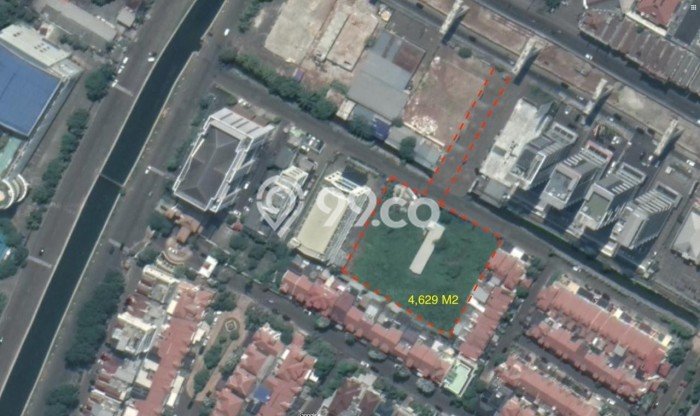 Tanah Dijual Lokasi Kelapa Gading, Jakarta Utara Luas 4629m2 Legalitas Aman Tanah Dijual Lokasi Kelapa Gading, Jakarta Utara Luas 4629m2 Legalitas Aman