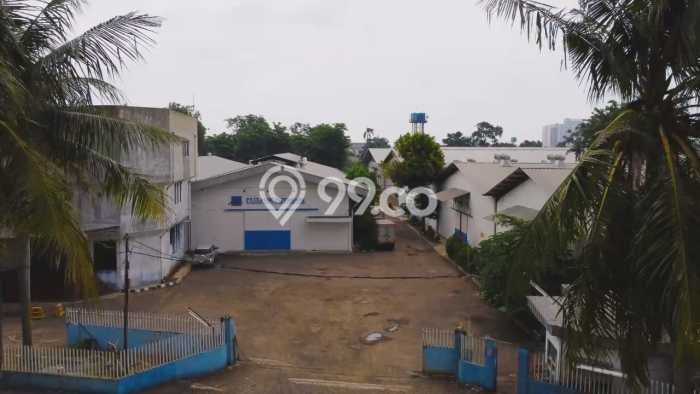 Gudang Dijual di Prime Area Tangerang Luas 12261m2 Gudang Dijual di Prime Area Tangerang Luas 12261m2