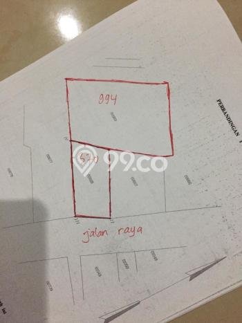 Lahan Kosong Dijual di Serang Cibarusah, Cikarang, Luas 1364m2 Area Strategis Lahan Kosong Dijual di Serang Cibarusah, Cikarang, Luas 1364m2 Area Strategis