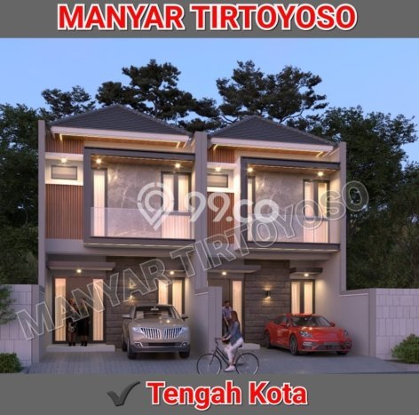 Rumah Strategis Minimalis Lb 125m2 di Sukolilo, Surabaya Rumah Strategis Minimalis Lb 125m2 di Sukolilo, Surabaya