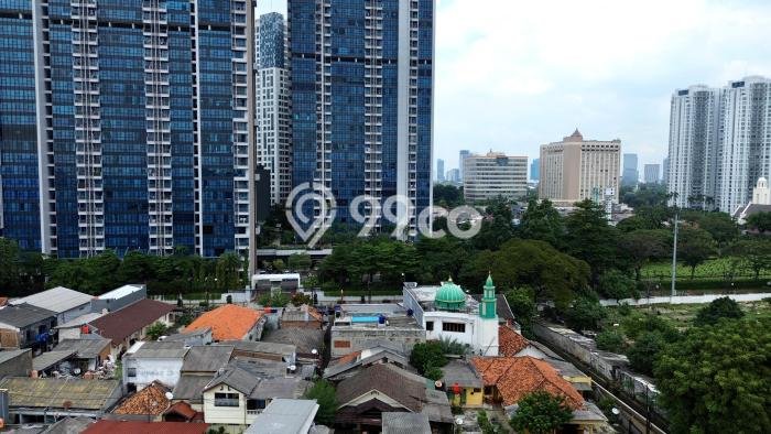 Hunian Mewah LB 102m2 Siap Huni Desain Elegan di Setiabudi, Jakarta Selatan Hunian Mewah LB 102m2 Siap Huni Desain Elegan di Setiabudi, Jakarta Selatan