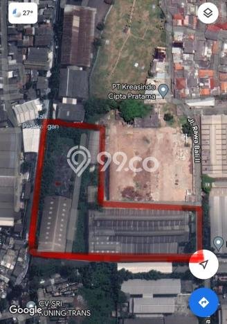 Unit Pabrik Dijual di Pulo Gadung Jakarta Timur Luas Tanah 17500m2, Luas Bangunan 5000m2 Unit Pabrik Dijual di Pulo Gadung Jakarta Timur Luas Tanah 17500m2, Luas Bangunan 5000m2
