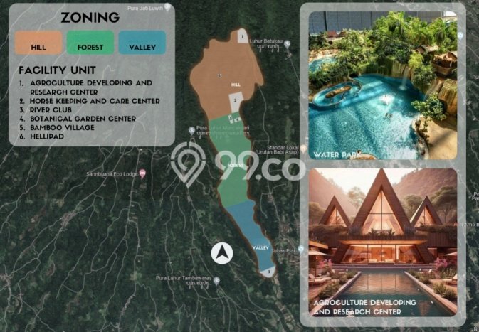 Lahan Kosong Dijual di Tabanan dengan Area 1000m2 Lahan Kosong Dijual di Tabanan dengan Area 1000m2