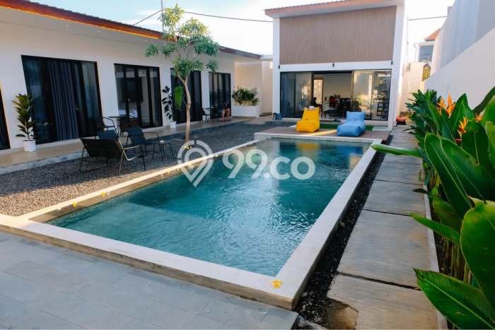 Hunian Modern dengan LT 900m2 & LB 500m2 Dikontrakkan di Pesanggaran Hunian Modern dengan LT 900m2 & LB 500m2 Dikontrakkan di Pesanggaran