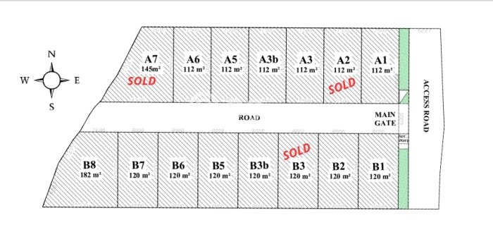 Rumah Minimalis 2 KT LT 112m2 di Nusa Dua Rumah Minimalis 2 KT LT 112m2 di Nusa Dua