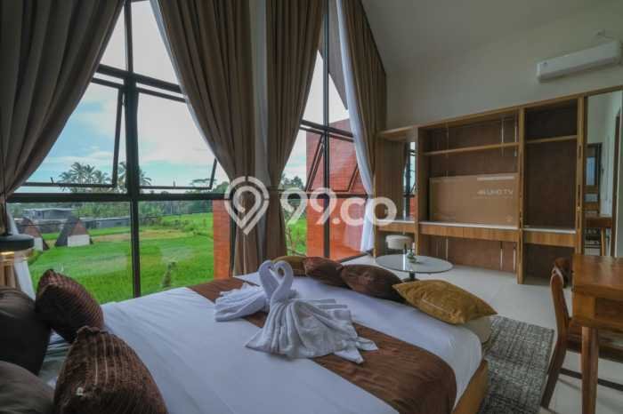 Hunian Eksklusif Dijual LT 136m2 di Ubud, Gianyar Hunian Eksklusif Dijual LT 136m2 di Ubud, Gianyar