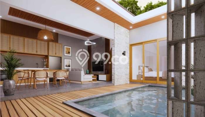 Rumah Minimalis 2 KT LT 112m2 di Nusa Dua Rumah Minimalis 2 KT LT 112m2 di Nusa Dua