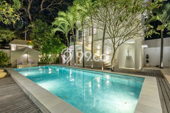 Rumah Elit Modern Tanpa Renovasi di Sanur Denpasar Rumah Elit Modern Tanpa Renovasi di Sanur Denpasar