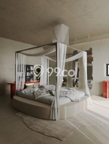 Rumah Mewah LB 500m2 Siap Pakai Desain Elegan di Canggu, Badung Rumah Mewah LB 500m2 Siap Pakai Desain Elegan di Canggu, Badung