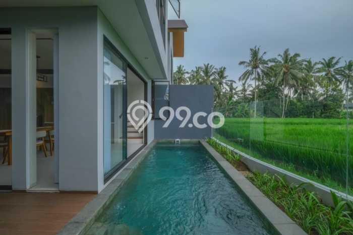 Hunian Eksklusif Dijual LT 136m2 di Ubud, Gianyar Hunian Eksklusif Dijual LT 136m2 di Ubud, Gianyar