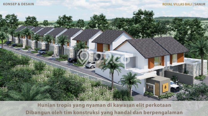 FOR SALE! Vila Kawasan , Luas 169m2m², Lokasi Premium FOR SALE! Vila Kawasan , Luas 169m2m², Lokasi Premium