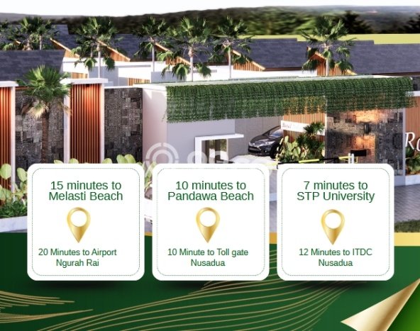 Rumah Minimalis 2 KT LT 112m2 di Nusa Dua Rumah Minimalis 2 KT LT 112m2 di Nusa Dua