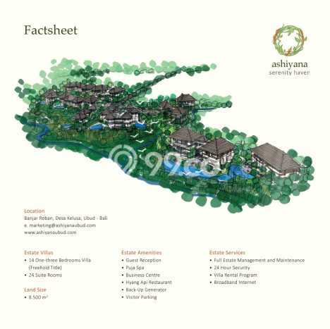 Rumah Eksklusif Dijual LT 350m2 di Payangan, Gianyar Rumah Eksklusif Dijual LT 350m2 di Payangan, Gianyar