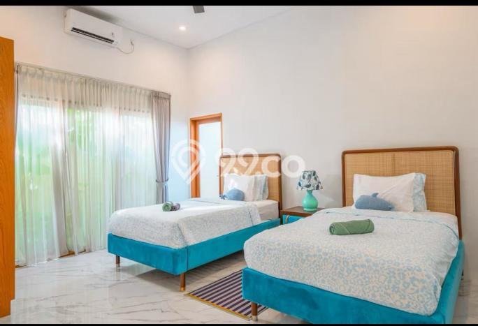 Rumah Mewah LB 300m2 Siap Pakai Desain Elegan di canggu, Badung Rumah Mewah LB 300m2 Siap Pakai Desain Elegan di canggu, Badung