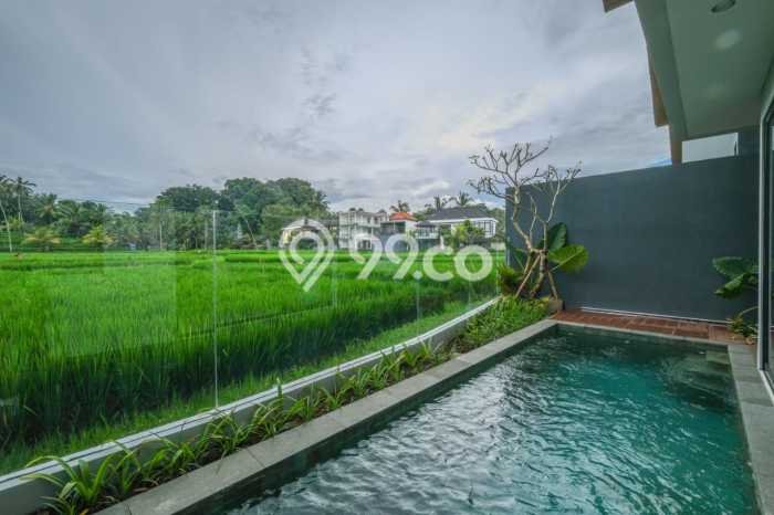 Hunian Eksklusif Dijual LT 136m2 di Ubud, Gianyar Hunian Eksklusif Dijual LT 136m2 di Ubud, Gianyar