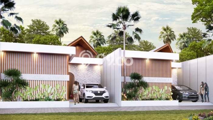Rumah Minimalis 2 KT LT 112m2 di Nusa Dua Rumah Minimalis 2 KT LT 112m2 di Nusa Dua