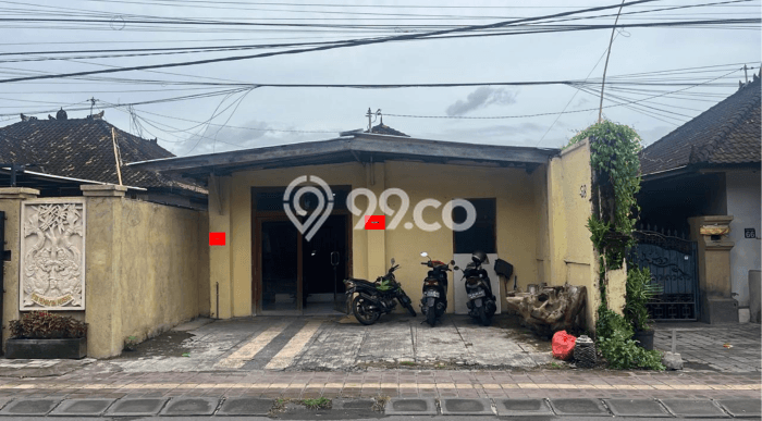 Unit Komersial Tersedia di Sanur Spesifikasi LB 100m2 Unit Komersial Tersedia di Sanur Spesifikasi LB 100m2