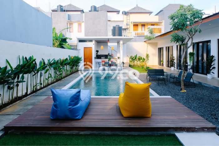 Hunian Modern dengan LT 900m2 & LB 500m2 Dikontrakkan di Pesanggaran Hunian Modern dengan LT 900m2 & LB 500m2 Dikontrakkan di Pesanggaran