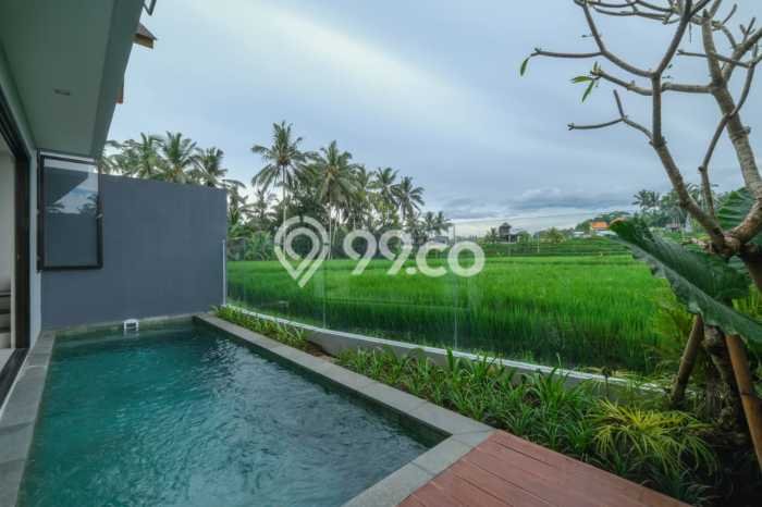 Hunian Eksklusif Dijual LT 136m2 di Ubud, Gianyar Hunian Eksklusif Dijual LT 136m2 di Ubud, Gianyar