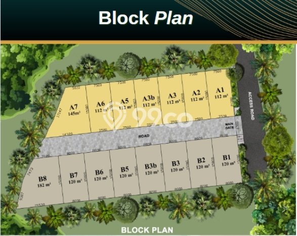 Rumah Minimalis 2 KT LT 112m2 di Nusa Dua Rumah Minimalis 2 KT LT 112m2 di Nusa Dua