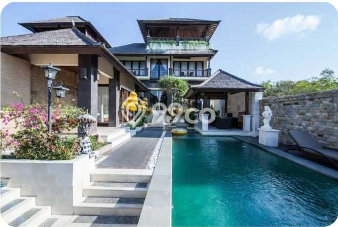 Hunian Modern dengan LT 500m2 & LB 600m2 Disewakan di Ungasan Hunian Modern dengan LT 500m2 & LB 600m2 Disewakan di Ungasan